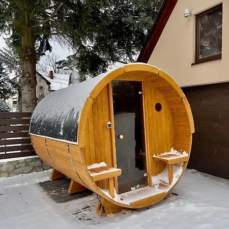 Przycup W Karkonoszach W Okolicy Karpacza 7 Minut Od Karpacza Marczyce Sosnowkakarkonosze, Karpacz, Szklarska Poreba- Sauna Finska דירה קרפאז'