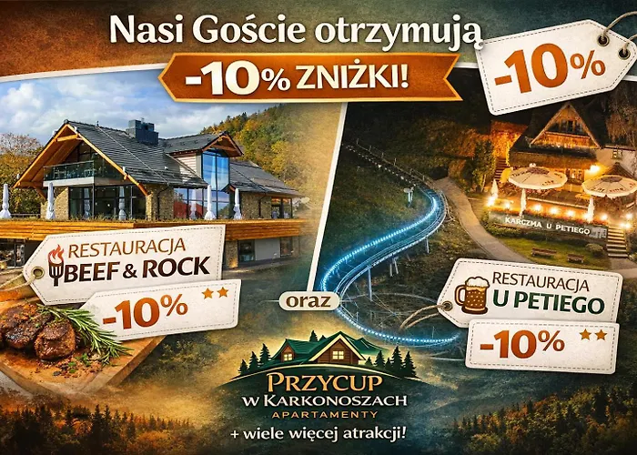Przycup W Karkonoszach Apartament *