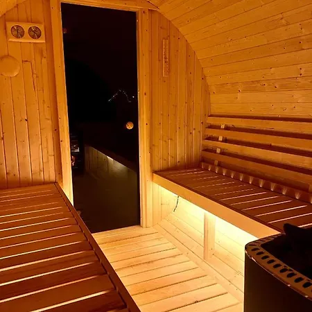 Przycup W Karkonoszach W Okolicy Karpacza 7 Minut Od Karpacza Marczyce Sosnowkakarkonosze, Karpacz, Szklarska Poreba- Sauna Finska 카르파츠