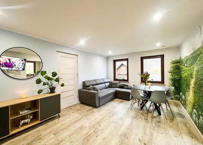 Apartment Przycup W Karkonoszach W Okolicy Karpacza 7 Minut Od Karpacza Marczyce Sosnowkakarkonosze, Karpacz, Szklarska Poreba- Sauna Finska