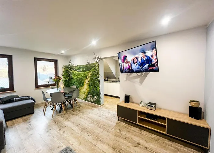 Przycup W Karkonoszach W Okolicy Karpacza 7 Minut Od Karpacza Marczyce Sosnowkakarkonosze, Karpacz, Szklarska Poreba- Sauna Finska Apartment